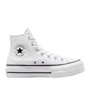 Sneakers Converse Ctas Lift hi Donna - Bianco