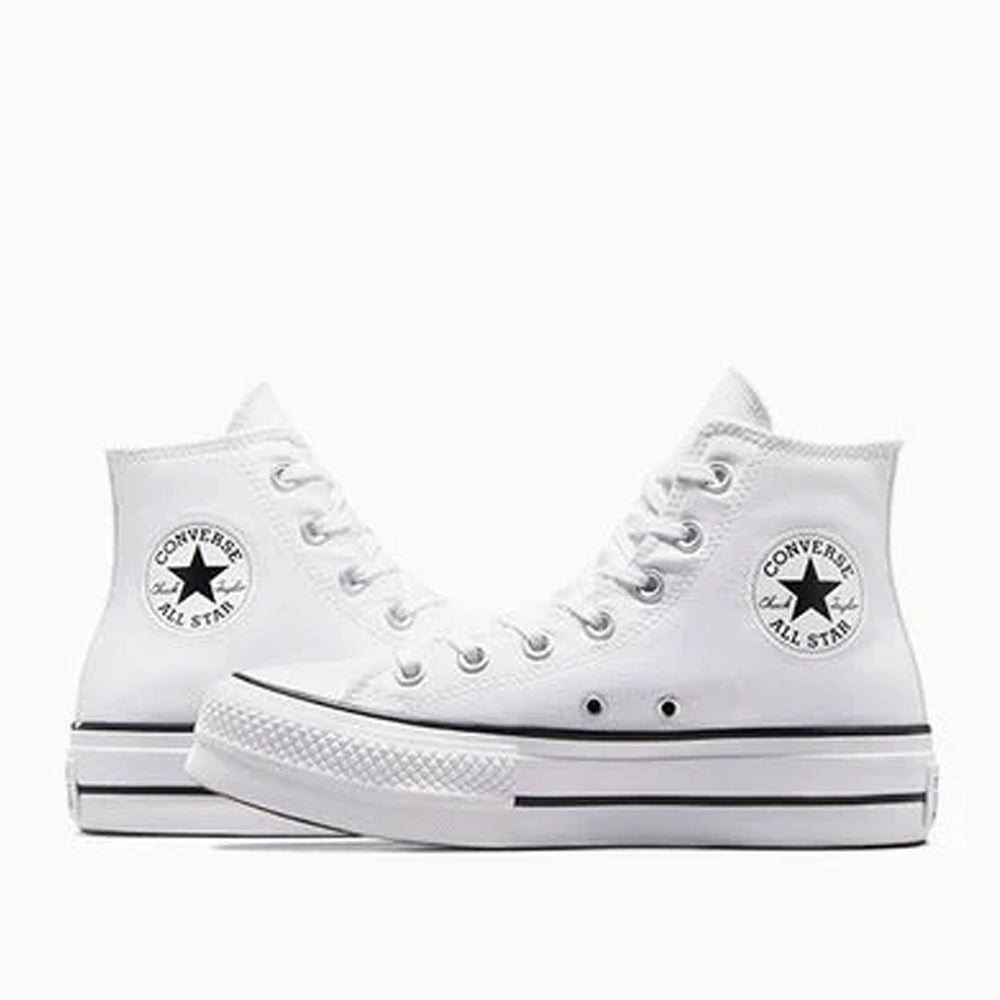 Sneakers Converse Ctas Lift hi Donna - Bianco