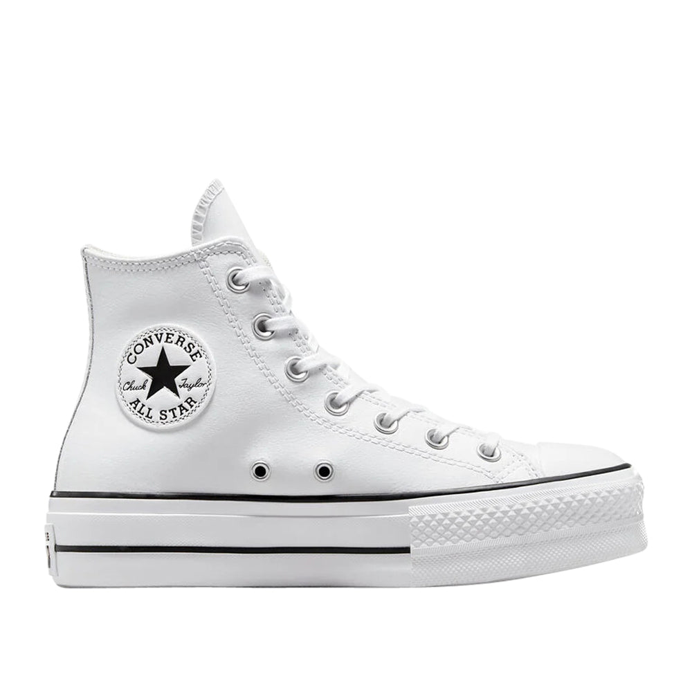 Sneakers Converse Ctas Lift hi Donna - Bianco