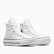 Sneakers Converse Ctas Lift hi Donna - Bianco