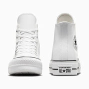Sneakers Converse Ctas Lift hi Donna - Bianco