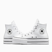 Sneakers Converse Ctas Lift hi Donna - Bianco