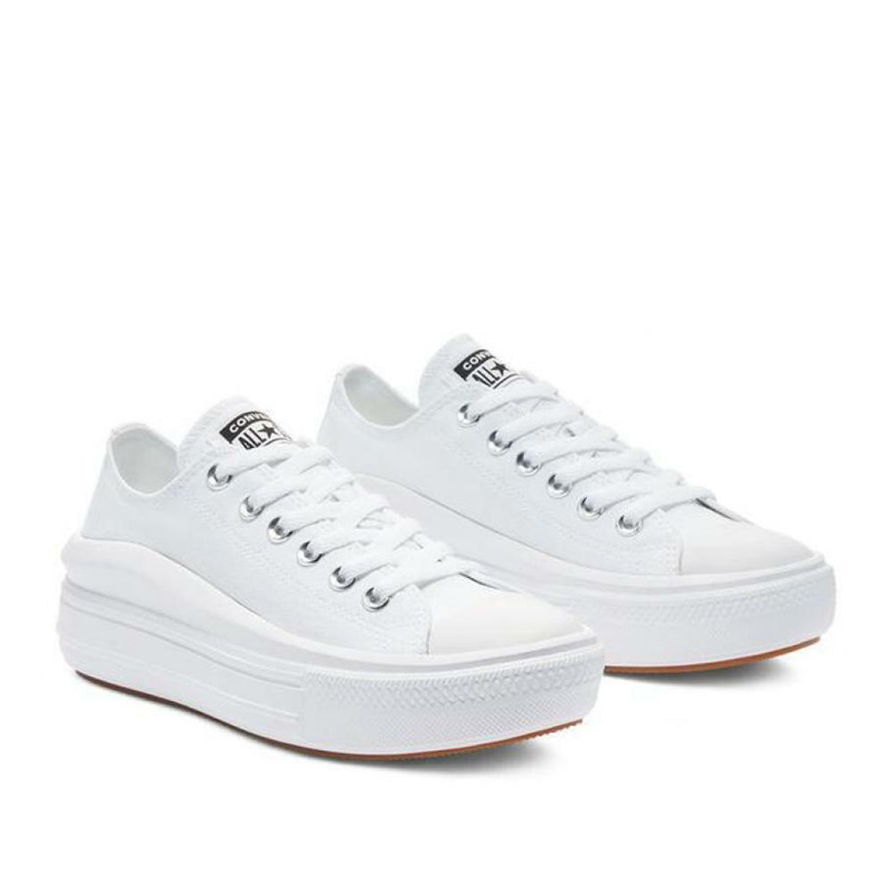 Sneakers Converse Ctas Move ox Donna - Bianco
