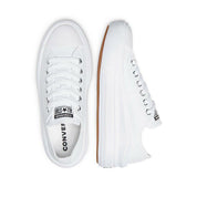Sneakers Converse Ctas Move ox Donna - Bianco