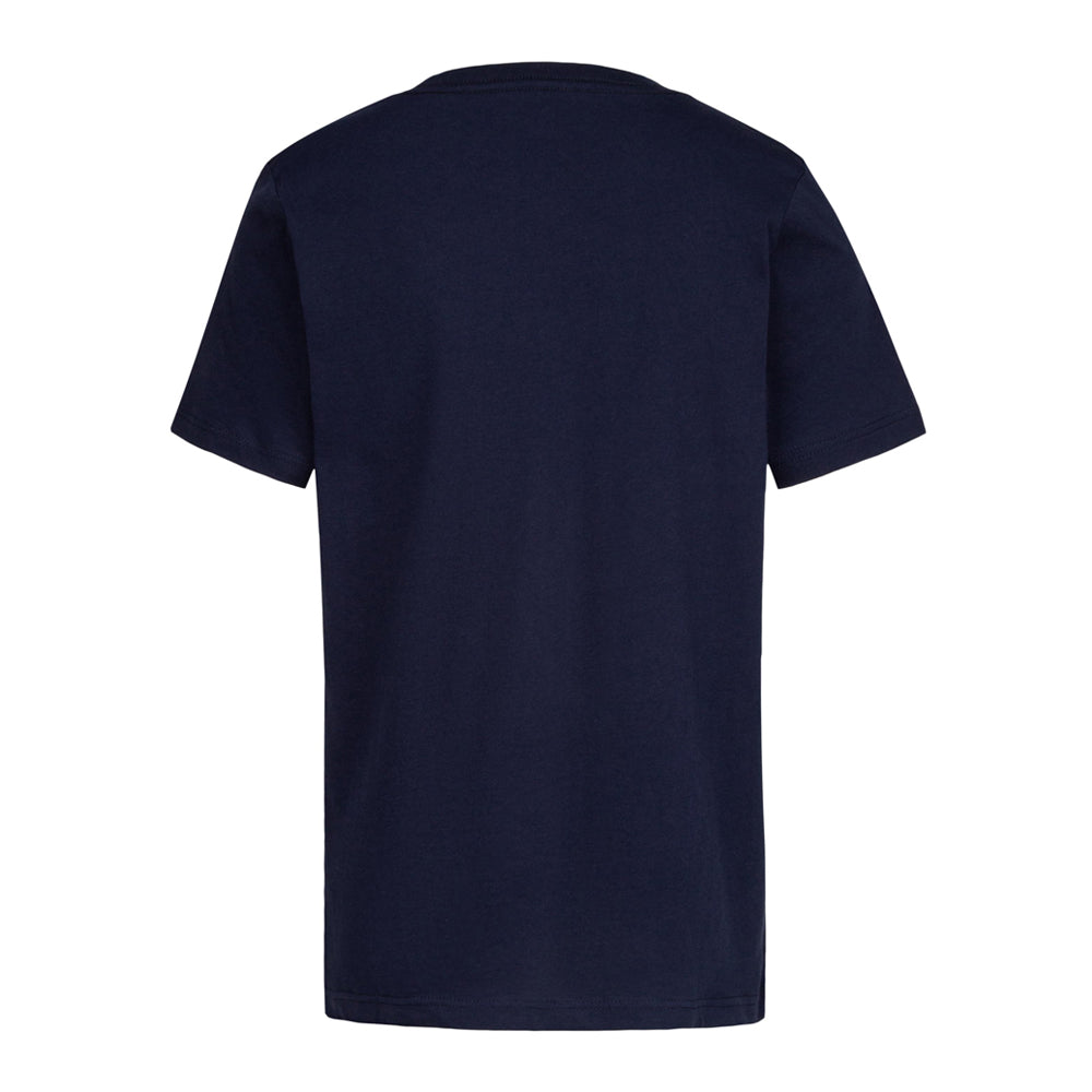 T-Shirt Converse Unisex Bambino - Blu