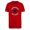 T-shirt converse unisex bambino - rosso