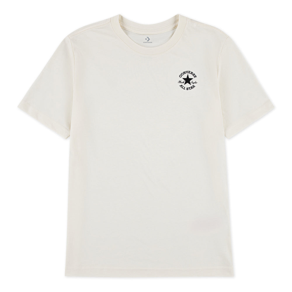 T-Shirt Converse Unisex Bambino - Bianco