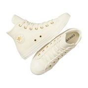 Sneakers Converse Ctas hi Donna - Avorio