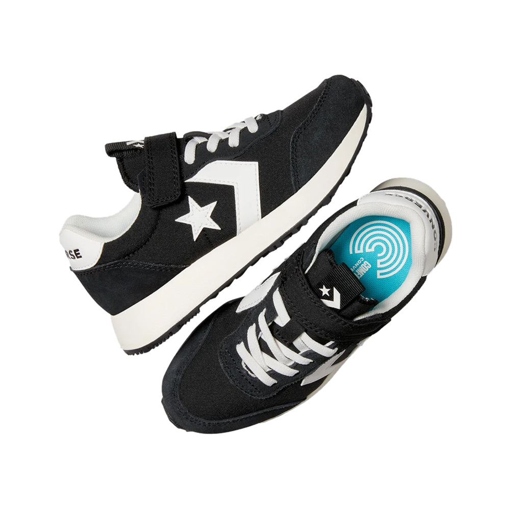 Sneakers Converse Omega Trainer ox Bambino - Nero