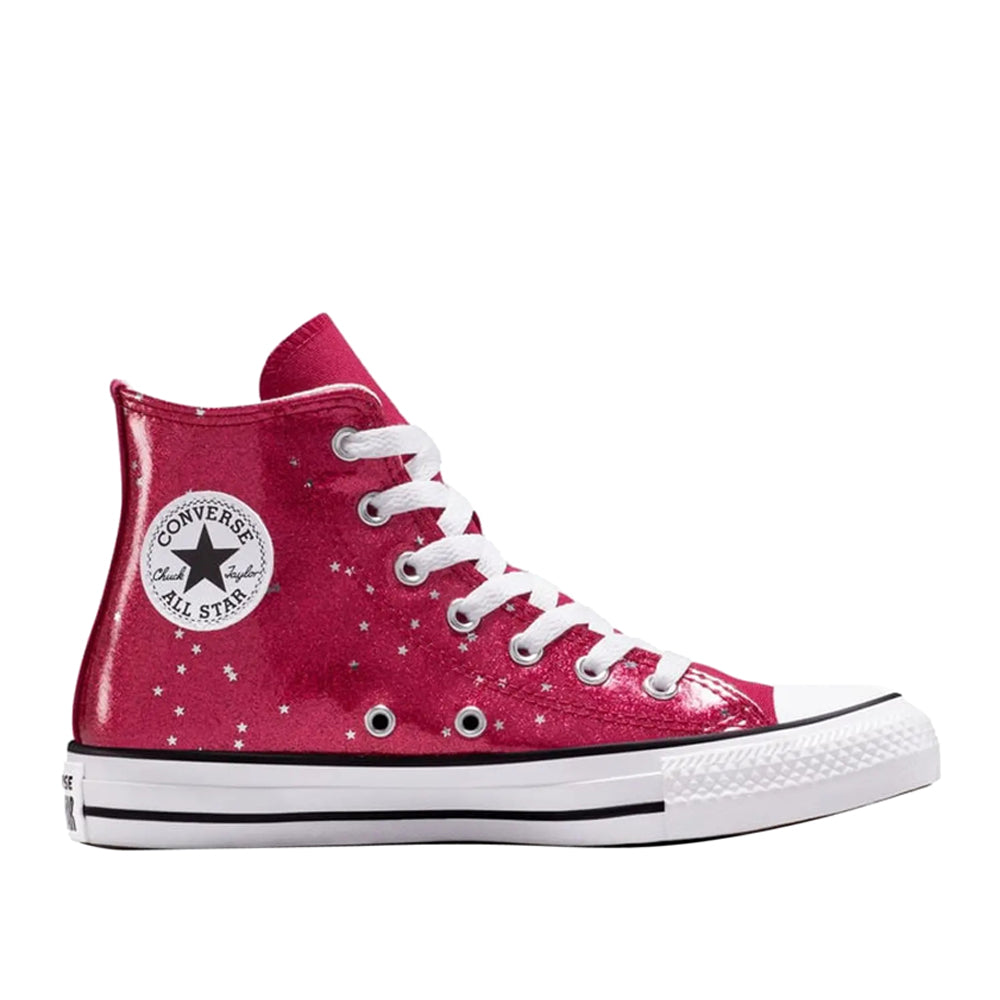 Sneakers Converse Ctas hi Unisex Ragazzo - Rosa