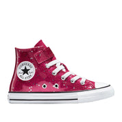 Sneakers Converse Ctas 1v hi Unisex Bambino - Rosa