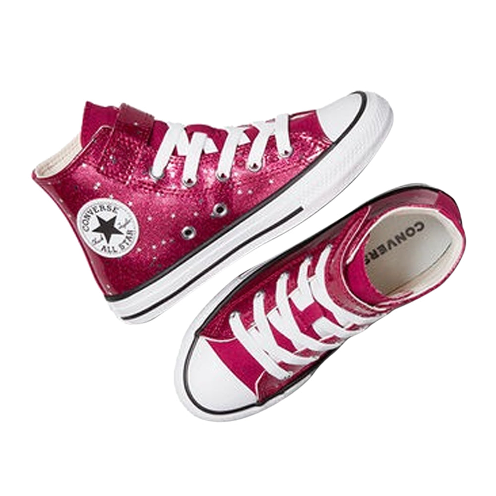 Sneakers Converse Ctas 1v hi Unisex Bambino - Rosa
