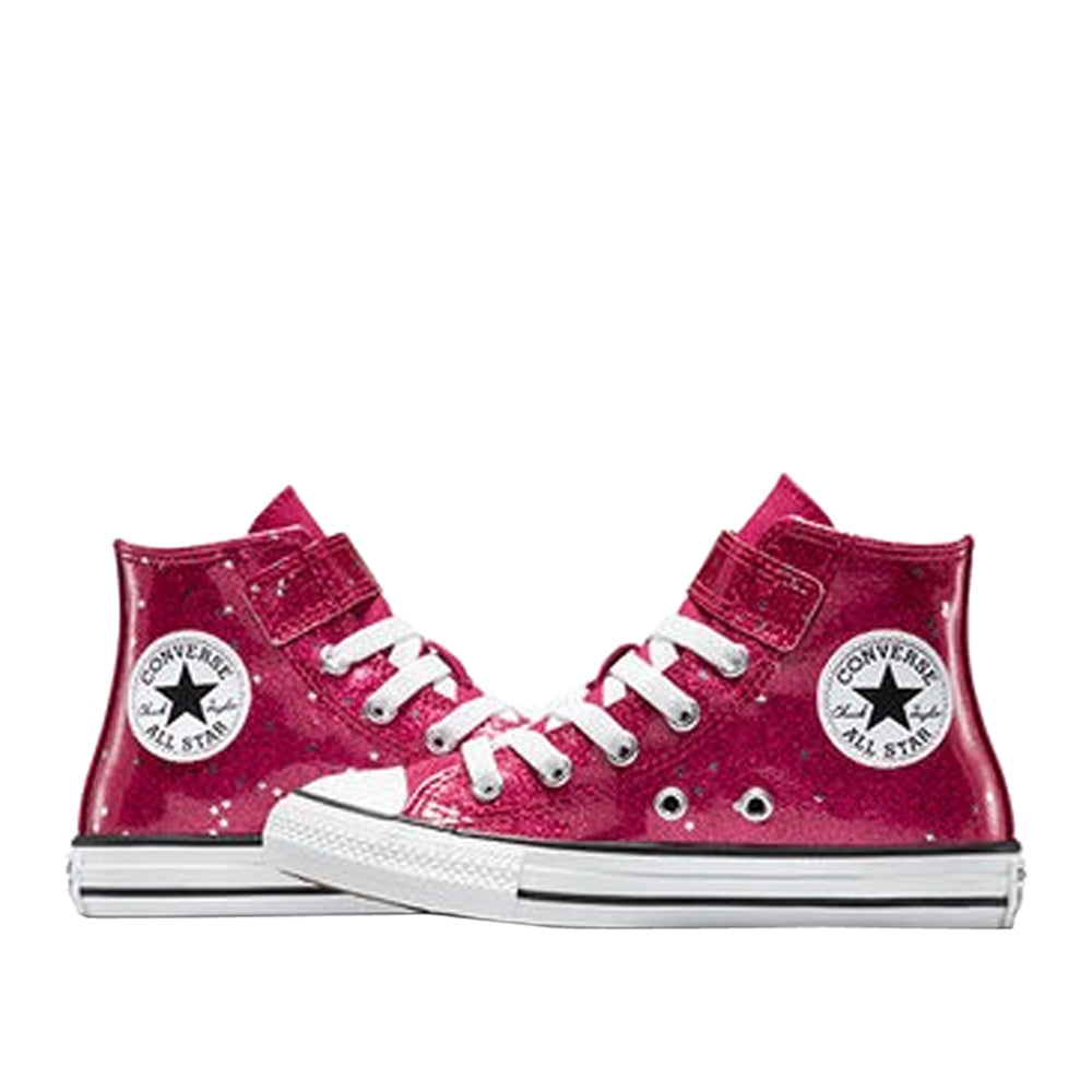 Sneakers Converse Ctas 1v hi Unisex Bambino - Rosa