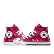 Sneakers Converse Ctas 1v hi Unisex Bambino - Rosa
