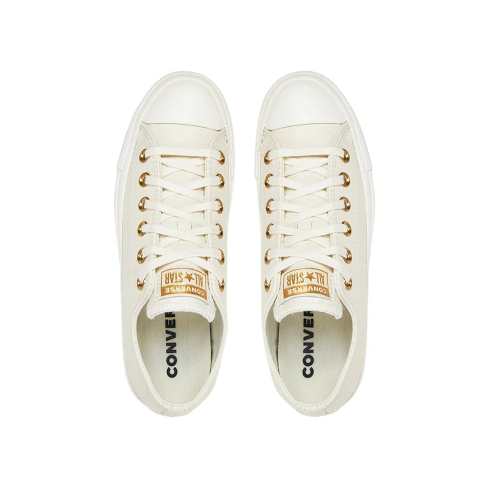 Sneakers Converse Ctas ox Donna - Avorio