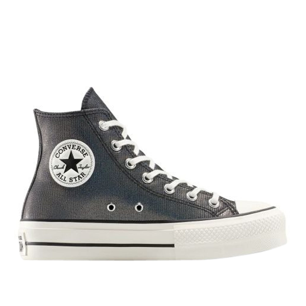 Sneakers Converse Ctas Lift hi Donna - Nero