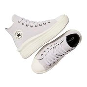 Sneakers Converse Ctas Move hi Donna - Bianco