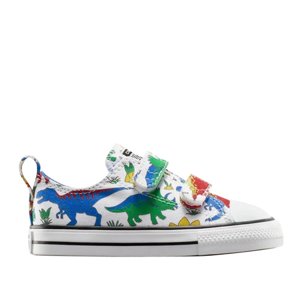 Sneakers Converse Ctas 2v ox Unisex Bimbo - Bianco