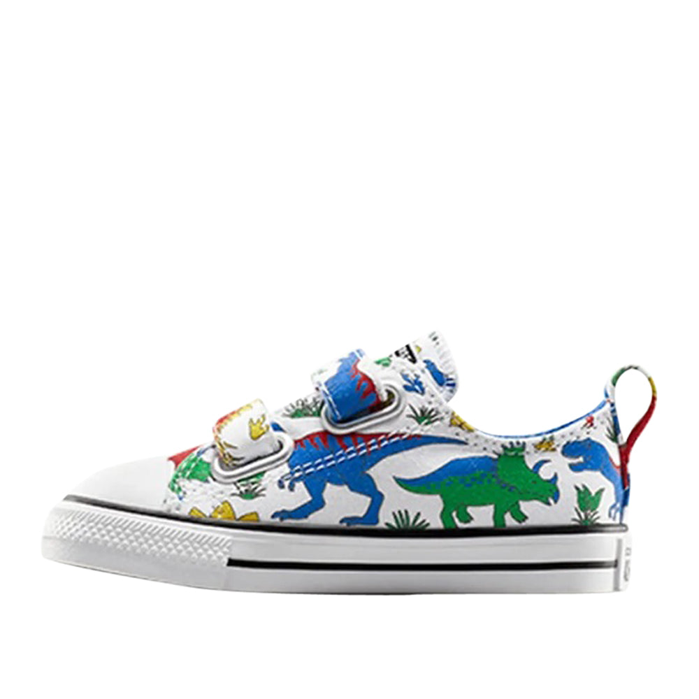 Sneakers Converse Ctas 2v ox Unisex Bimbo - Bianco