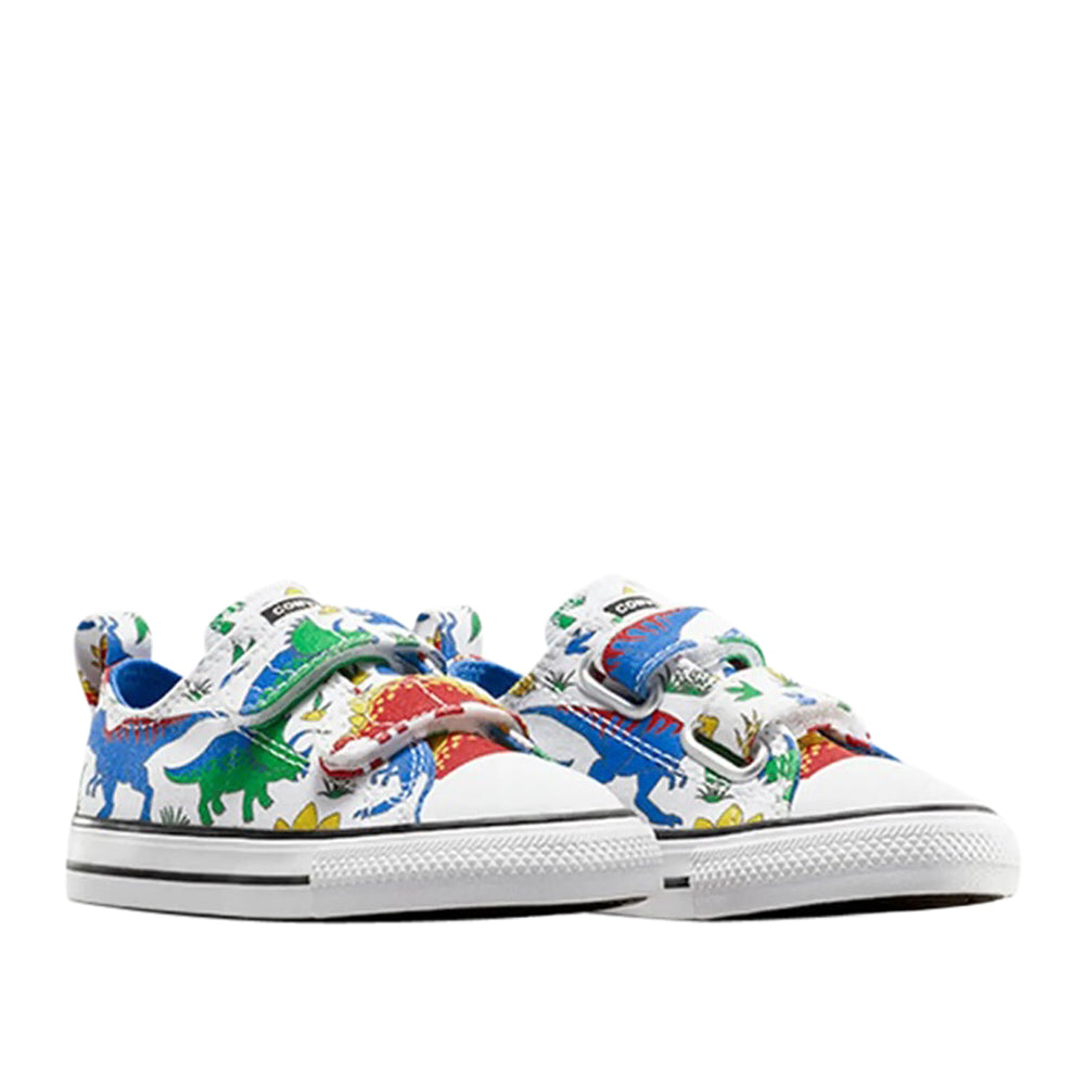 Sneakers Converse Ctas 2v ox Unisex Bimbo - Bianco