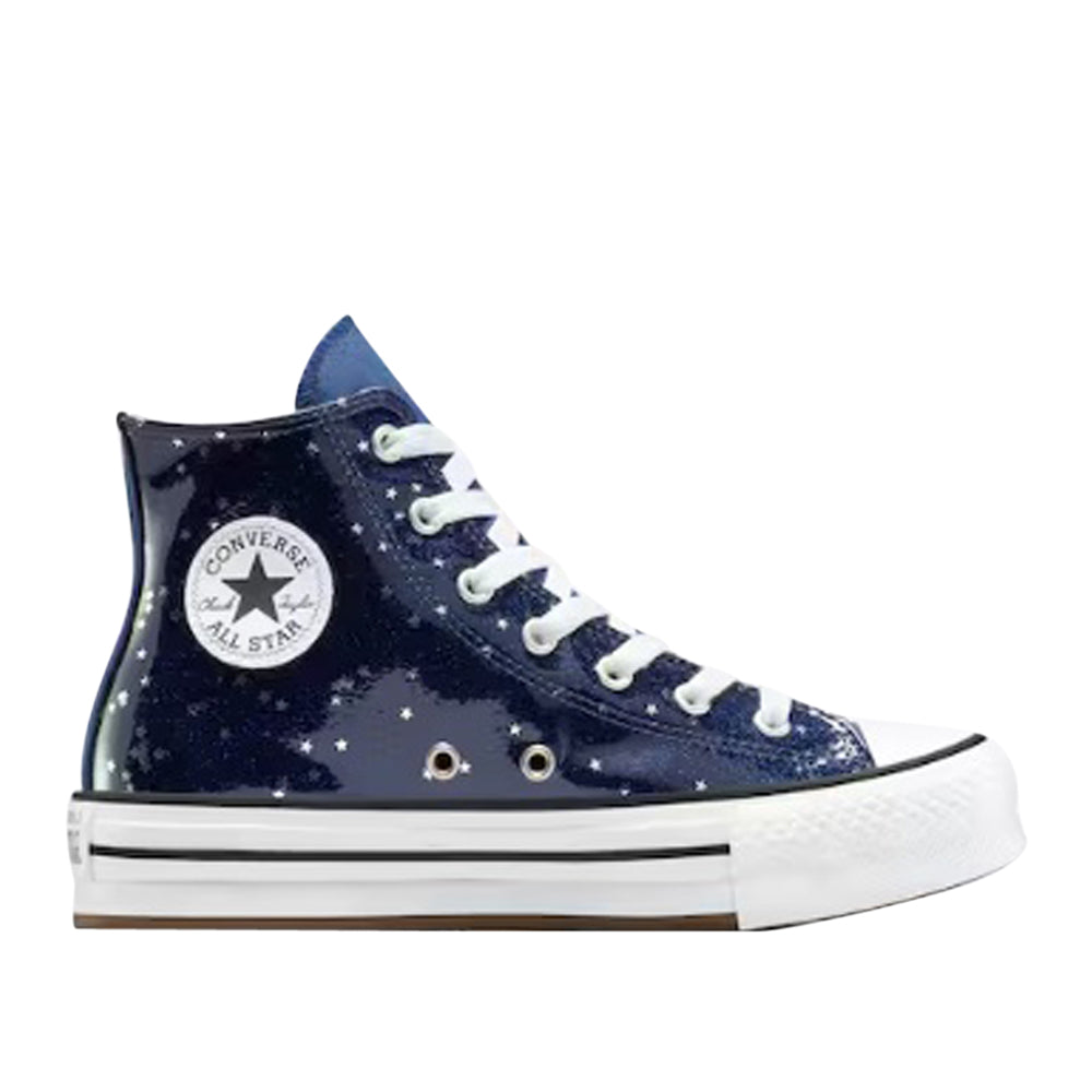 Sneakers Converse Ctas Eva Lift hi Ragazzo - Blu