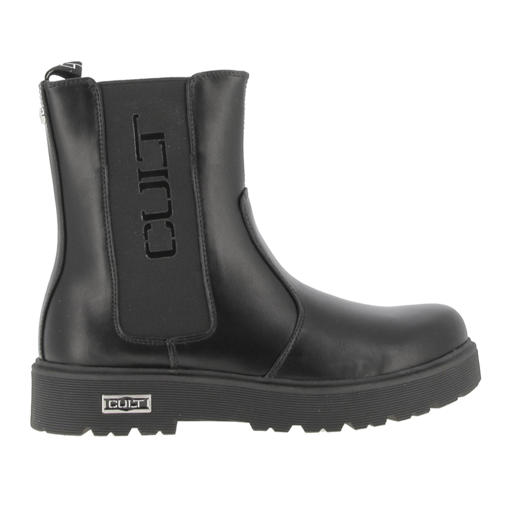 Stivaletto Cult Unisex Ragazzo - Nero