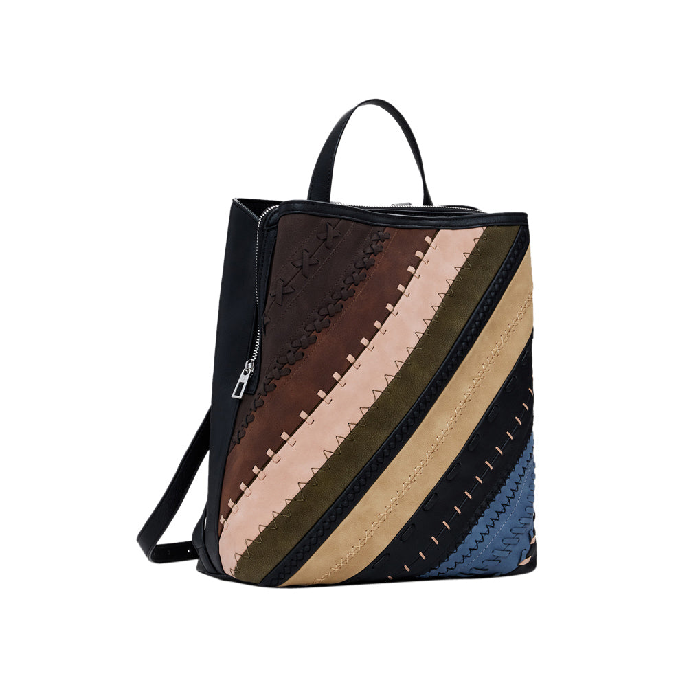 Borsa Desigual Donna - Marrone