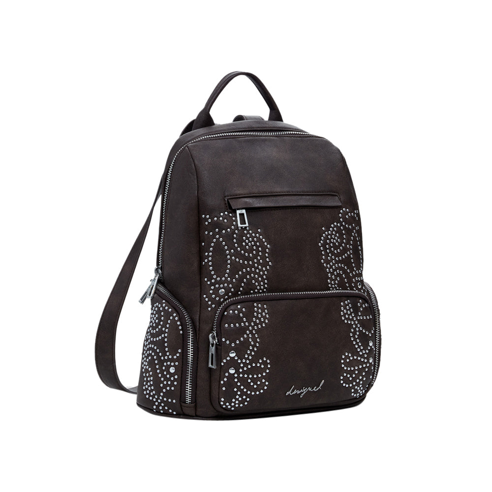 Borsa Desigual Donna - Marrone
