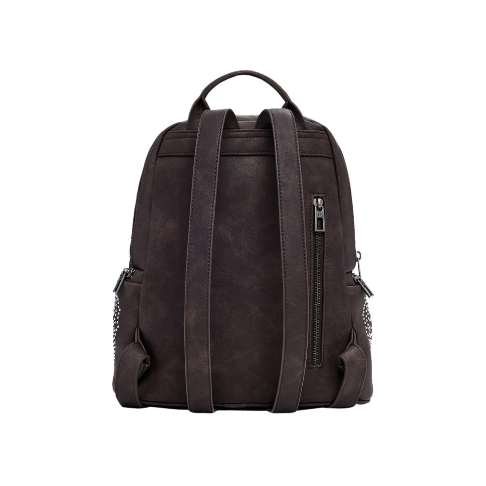 Borsa Desigual Donna - Marrone