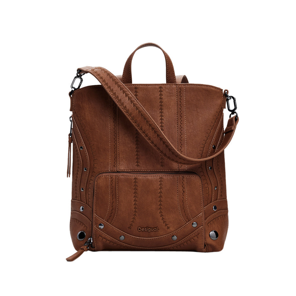 Borsa Desigual Donna - Marrone