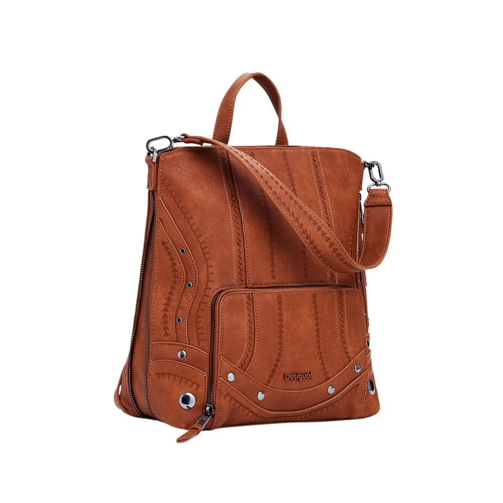 Borsa Desigual Donna - Marrone