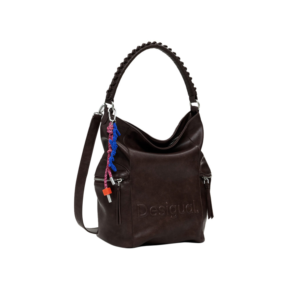 Borsa Desigual Donna - Marrone