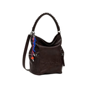Borsa Desigual Donna - Marrone