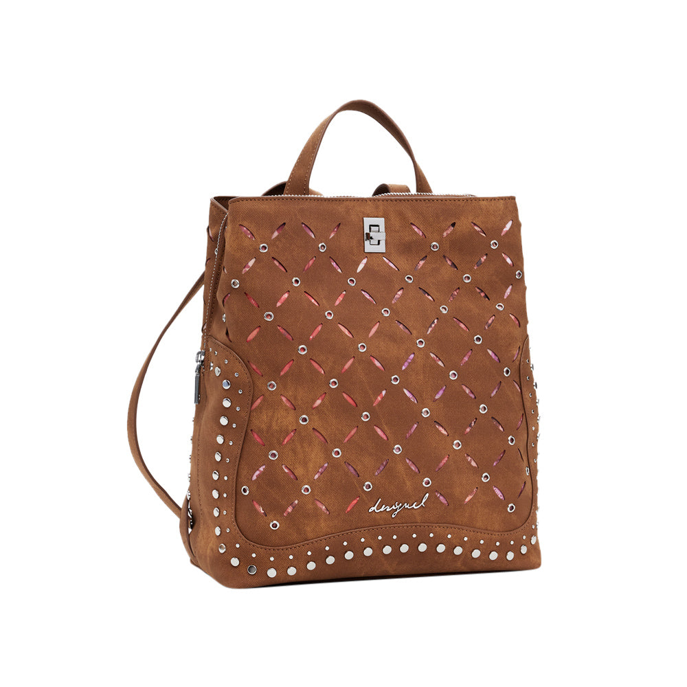 Zaino Desigual Donna - Marrone