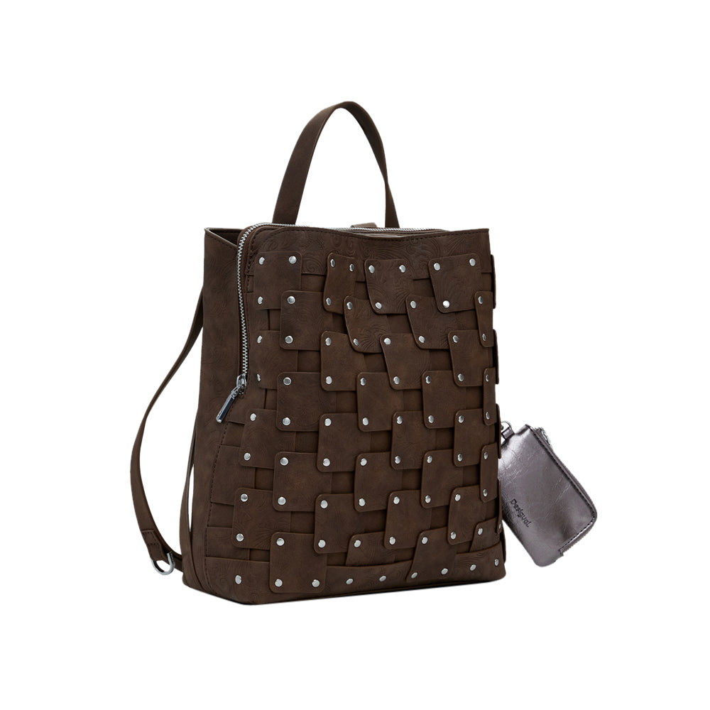 Borsa Desigual Donna - Marrone