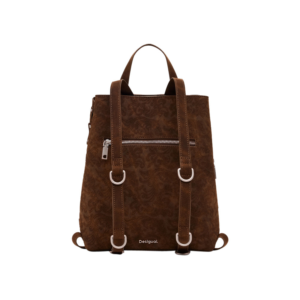 Borsa Desigual Donna - Marrone