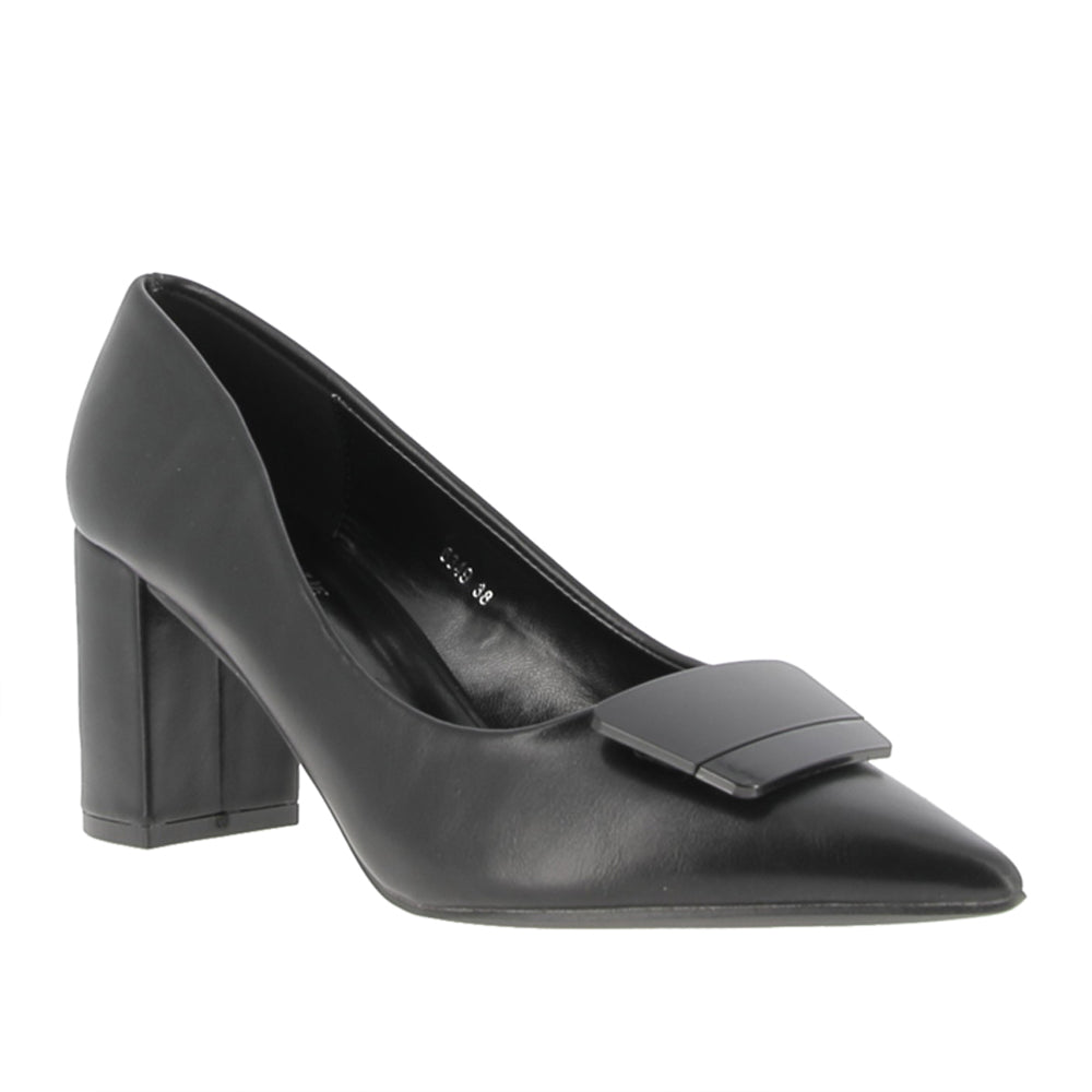 Decollete Diamantique Donna - Nero