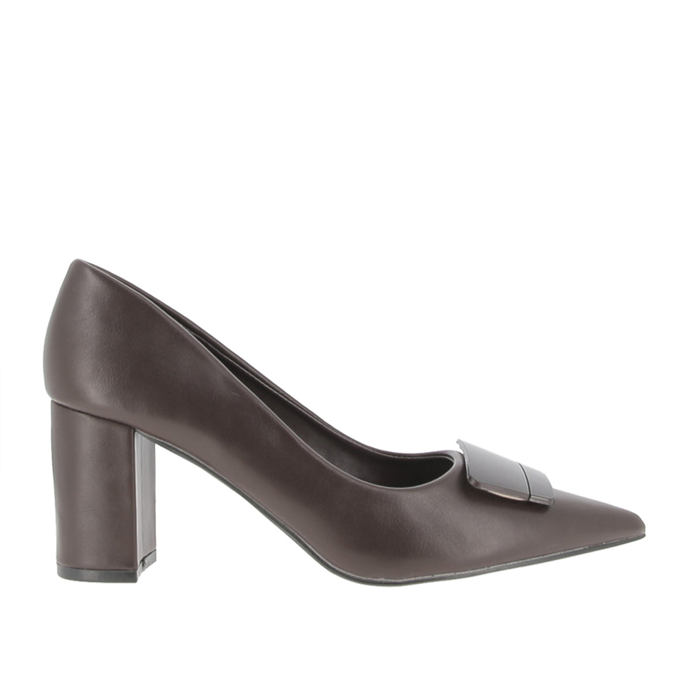 Decollete Diamantique Donna - Marrone