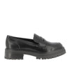 Mocassino diamantique donna - nero
