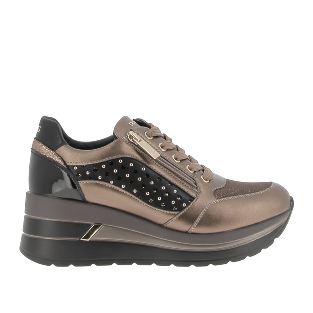 Sneakers Donna Serena Donna - Bronzo