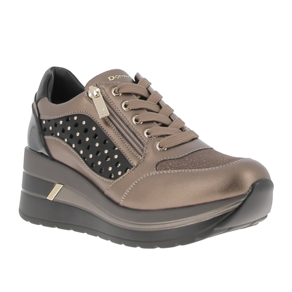 Sneakers Donna Serena Donna - Bronzo