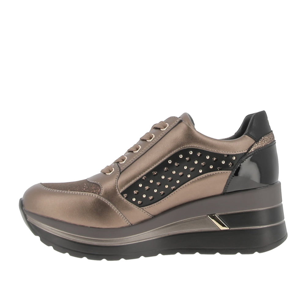 Sneakers Donna Serena Donna - Bronzo