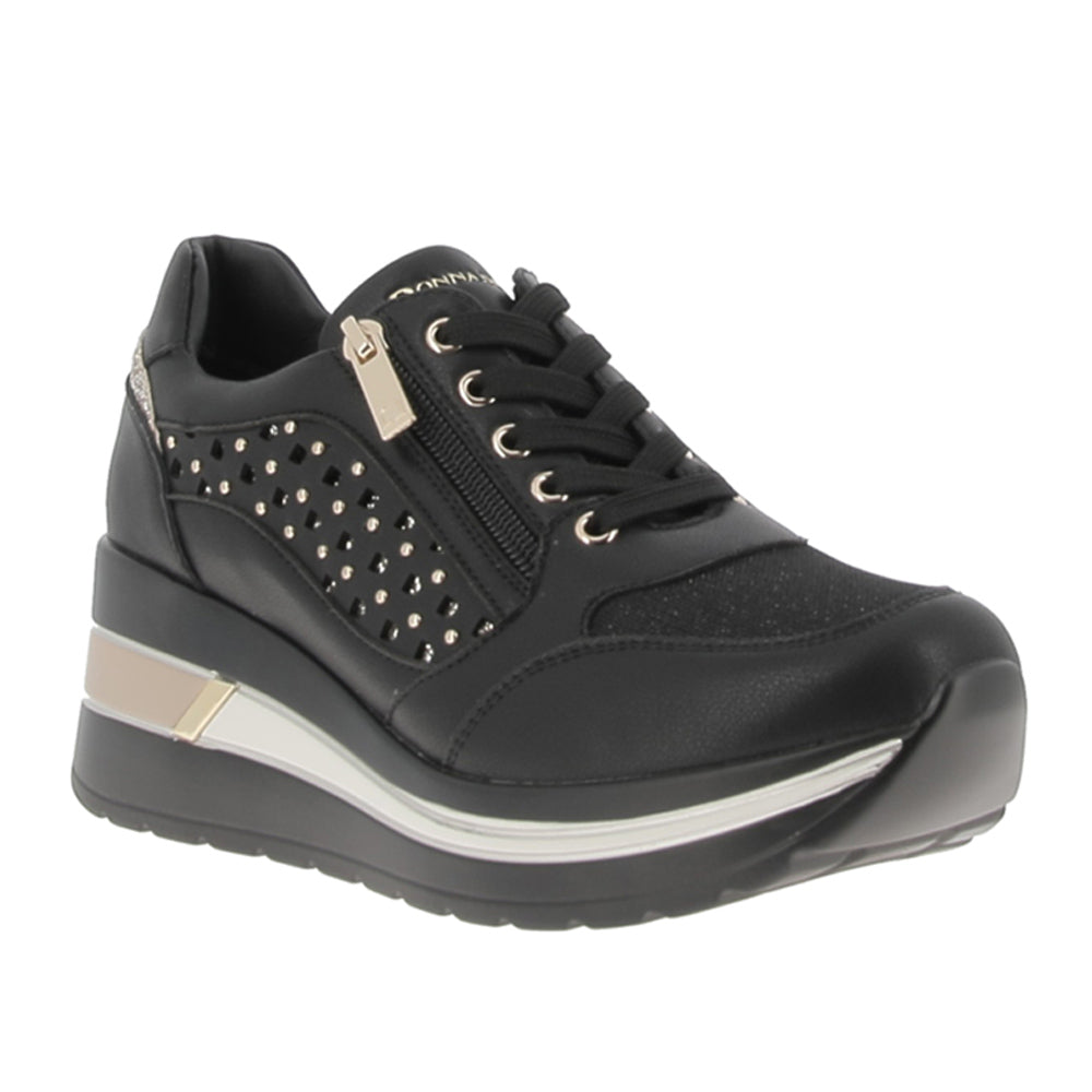 Sneakers Donna Serena Donna - Nero