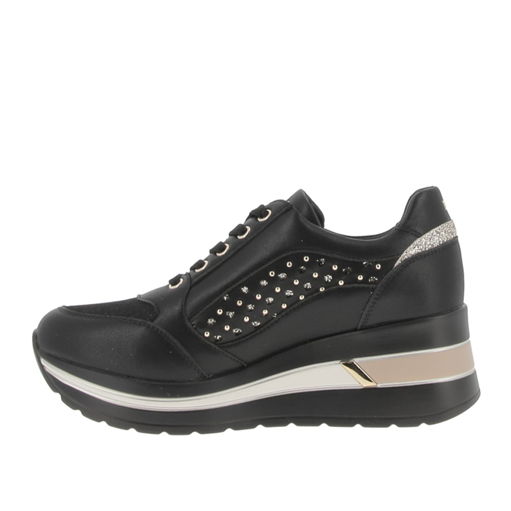 Sneakers Donna Serena Donna - Nero