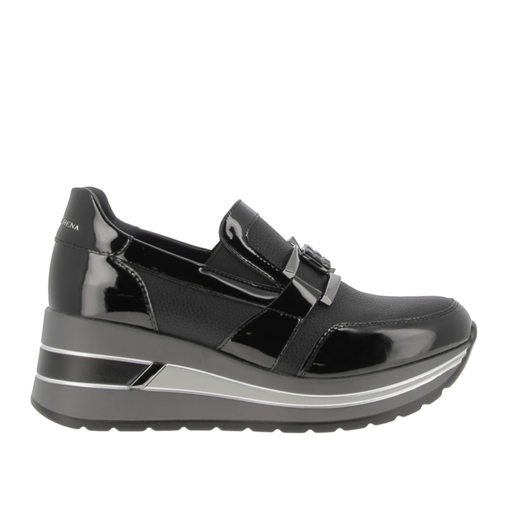 Slipon Donna Serena Donna - Nero
