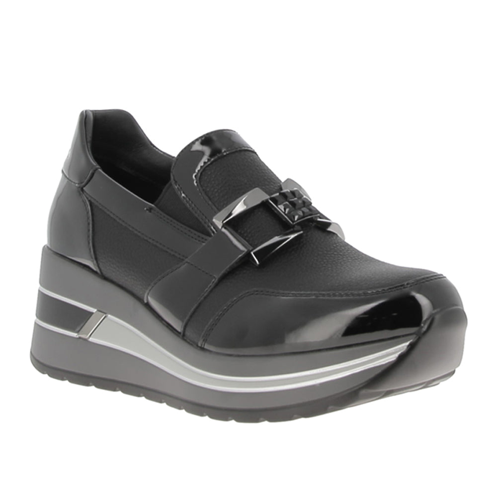 Slipon Donna Serena Donna - Nero
