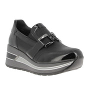 Slipon Donna Serena Donna - Nero