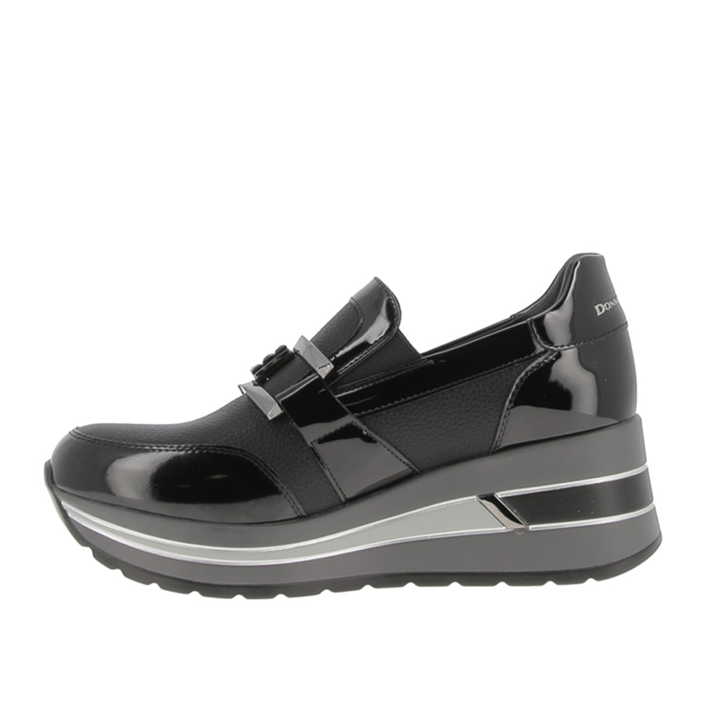 Slipon Donna Serena Donna - Nero
