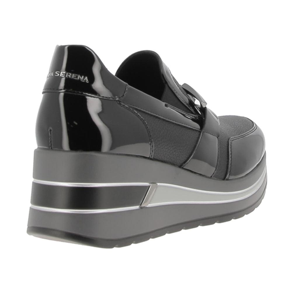 Slipon Donna Serena Donna - Nero