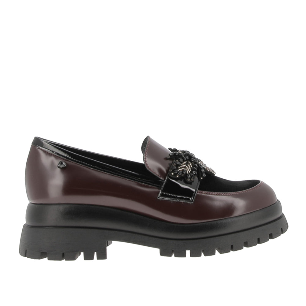 Mocassino Donna Serena Donna - Bordeaux